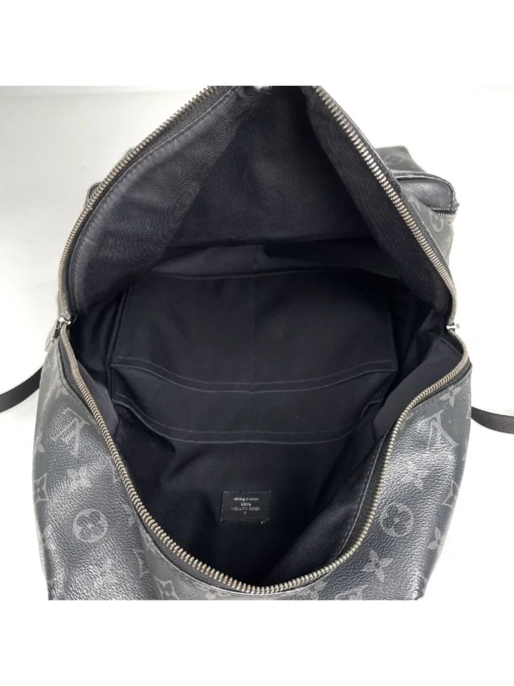 Louis Vuitton Apollo Backpack Monogram Eclipse Black